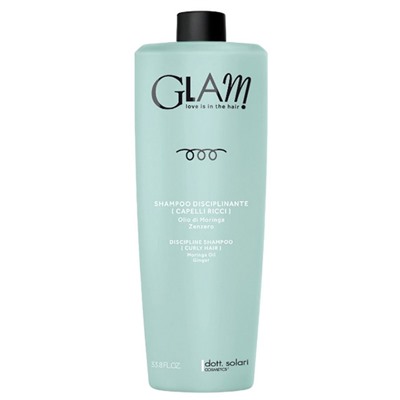 Dott Solari Шампунь для дисциплины вьющихся волос / Glam Curly Hair, 1000 мл