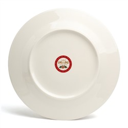 НАБОР ТАРЕЛОК ОБЕДЕННЫХ LEFARD "ДЕД МОРОЗ И СНЕГУРОЧКА"  2 ШТ. 27 СМ (КОР=9НАБ.)