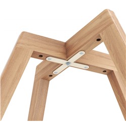 Стул SHT-ST58/S183
                        a5-7 голубой / прозрачный лак