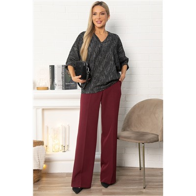 Джемпер трикотажный Джорджина (черный) Б14907-12М