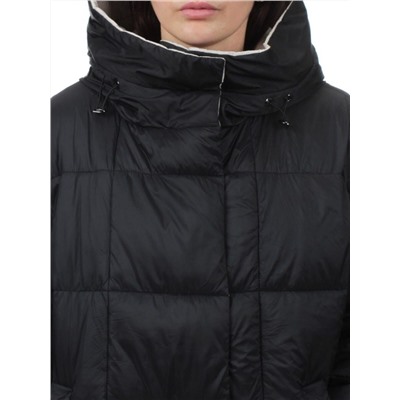 3071 BLACK Куртка зимняя облегченная (150 гр. холлоффайбер)