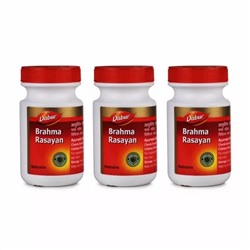 Набор Брахма Расаян (3 x 250 г), Brahma Rasayan Set, произв. Dabur