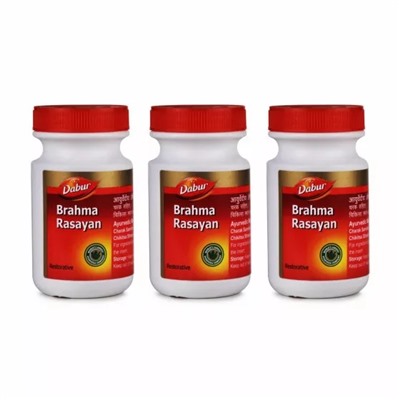 Набор Брахма Расаян (3 x 250 г), Brahma Rasayan Set, произв. Dabur