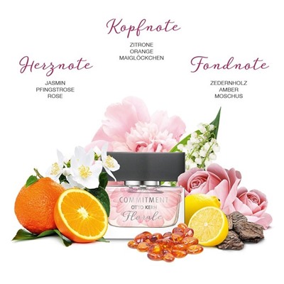 Otto Kern (Отто Керн)  Commitment Florale Eau de Toilette Spray Туалетная вода 30мл