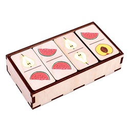 Настольная игра «Домино. Фрукты»