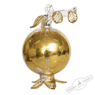 Гранат золотой винтаж (стекло) 6х6х9,5 см