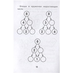 Прятки с цифрами. Готовимся к школе