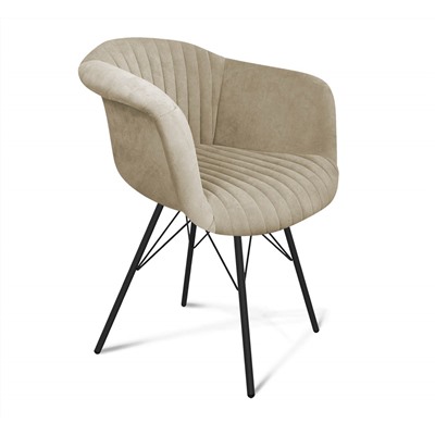 Стул SHT-ST31-C1/S37
                        ванильный крем / черный муар