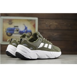 Adidas Zx 22 Boost ‘Solid Black’ из натуральной замши и нейлона