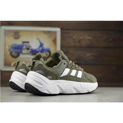 Adidas Zx 22 Boost ‘Solid Black’ из натуральной замши и нейлона