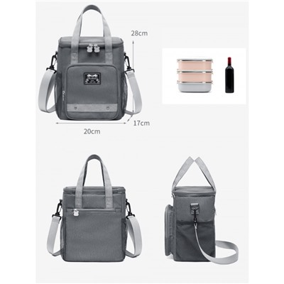 Сумка BL-A8572/grеy