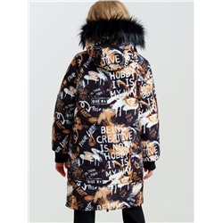 Пальто зимнее для девочки