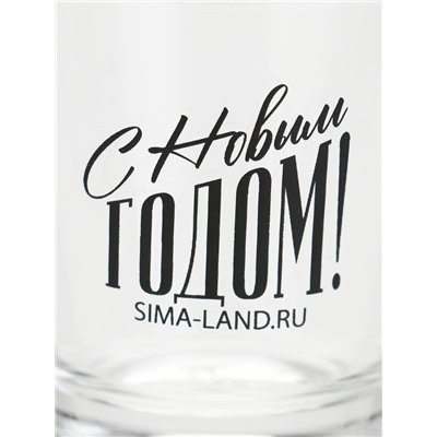 Подарочный набор стопок «Новогодняя сказка», 3 шт. по 50 мл