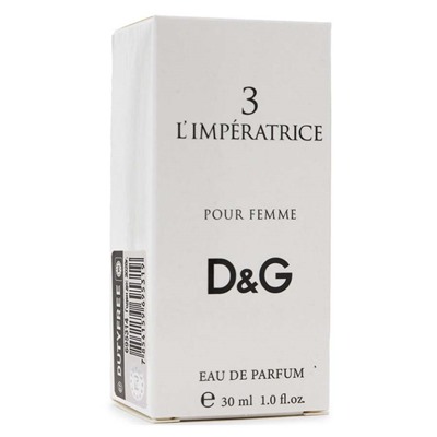 Dolce & Gabbana №3 L'imperatrice For Women edp 30 ml