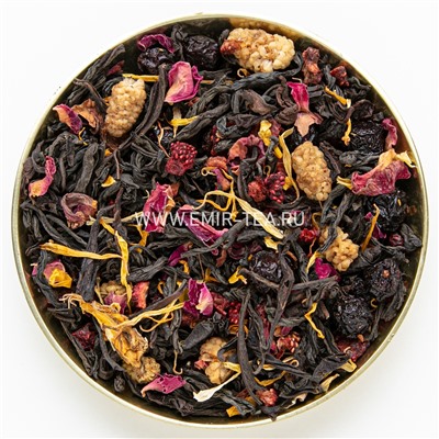 Черный чай Байкальская ночь (код 0402)
