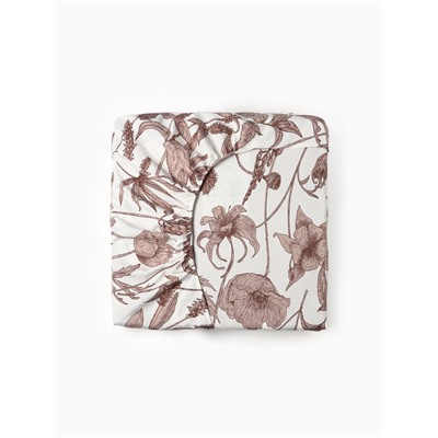 Простыня на резинке LoveLife Spring 180*200*25 см, жатка, 100% п/э, 100гр/м2