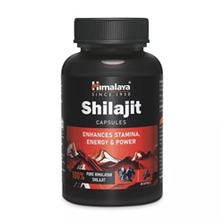 Шиладжит (60 кап, 500 мг), Shilajit, произв. Himalaya