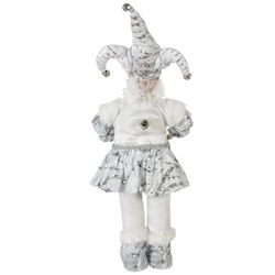 GAEM Игрушка набивная "Клоун"(муз, движ), L17 W13 H43 см