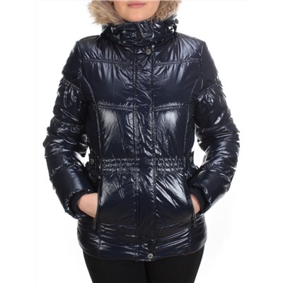 B-53 DARK BLUE Куртка зимняя облегченная женская NO NAME (100 гр. холлофайбер)