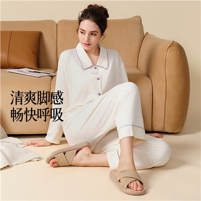 Linen slippers for women in summer, home use sweat-absorbent feet for men indoor antibacterial bedroom floor silent four seasons