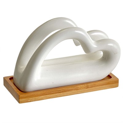 Салфетница AK5-0027 на бамбуковой подставке (48)