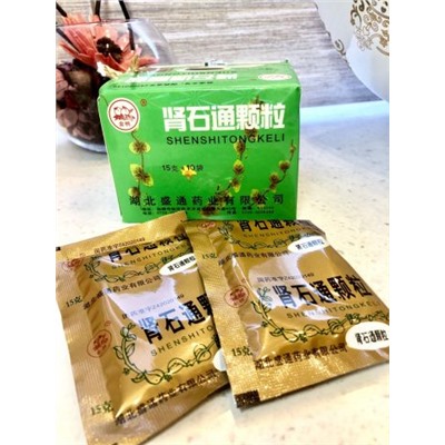 Шеншитонг почечный чай 10 пак*15гр