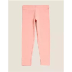 Cotton Plain Leggings (2-7 Yrs)