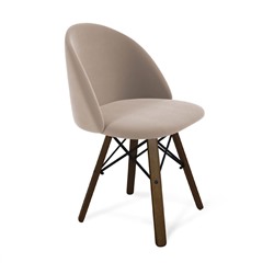 Стул SHT-ST35/S70
                        латте / темный орех / черный