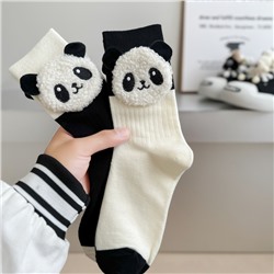 Trend sports cotton three dimensional knee socks for men and women, mid-length