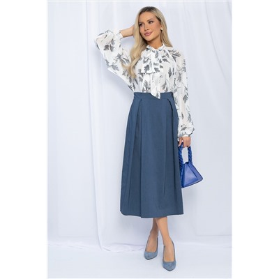 Юбка Городская среда (джинс) Ю13112-16М