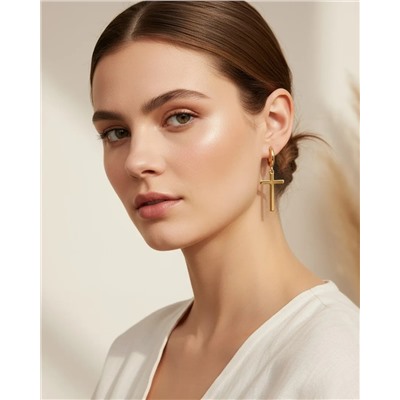 Серьги из стали