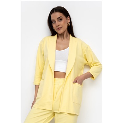 Жакет женский 25-221L3-45 желтый