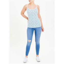 Basic Geo Confetti Cami Top