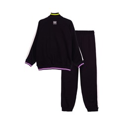 Комплект для девочки: толстовка, брюки