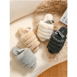 Тапочки «Cozy» серые