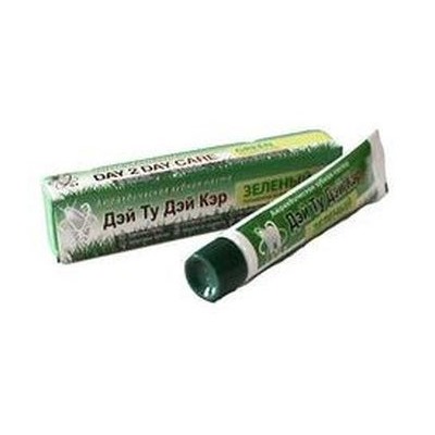 Зубная паста(Дэй Ту Дэй Кэр) Зеленая,100гр