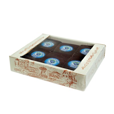 Мармелад пластовой ягодный 2,5кг (коробка телевизор)