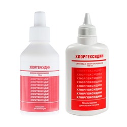 Средство для полоскания полости рта «Саномед» с хлоргексидином 0.05%, антибактериальное, 100 мл