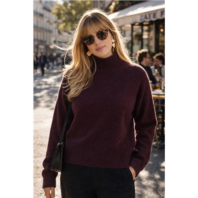 Теплая кофта relaxed fit арт.1896-1