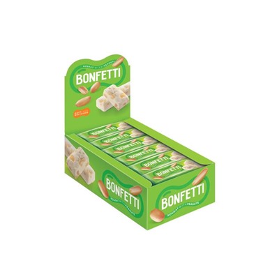 Батончик Bonfetti, 25 г (упаковка 18 шт)