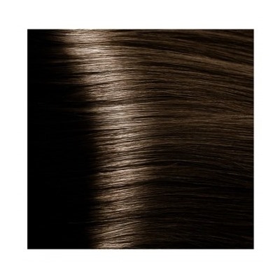 Kapous "Studio" Краска для волос № 6.15 темный пепельно-махагоновый блонд, 100 мл