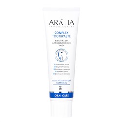 Aravia Laboratories Зубная паста для комплексного ухода / Complex Toothpaste, 100 г