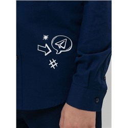 сорочка верхняя для мальчиков