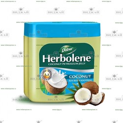 Вазелин для кожи Dabur с маслом кокоса и витамином Е (смягчающий)