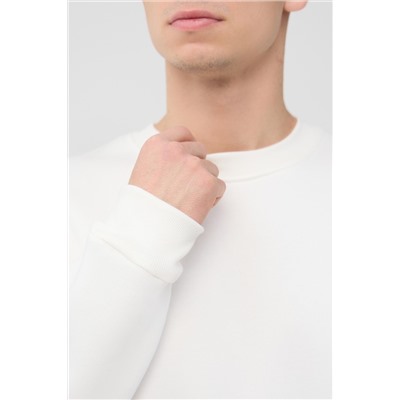 Джемпер мужской 22-419M17-WB молочный