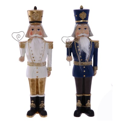 754345 Фигурка декоративная "Солдатик", L11 W7 H31 см, 2 вида