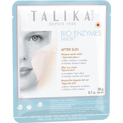 Talika (Талика) Gesicht Bio Enzymes Mask Маска для лица  After Sun, 20 мл