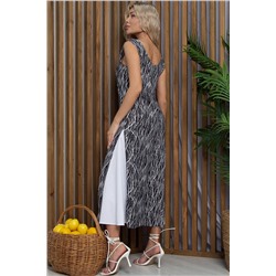 Сарафан Новый сезон (черно-белый) П13385-10М