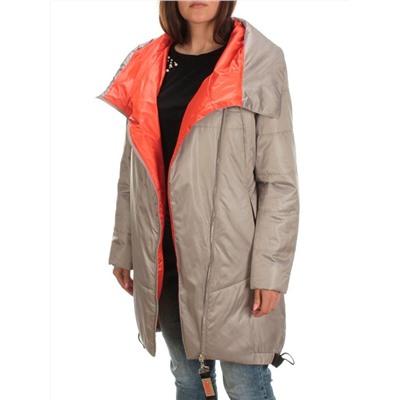ZW-2182-C BEIGE Куртка демисезонная женская (120 гр. синтепон)