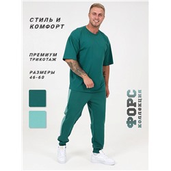 Брюки Хонест петроль ИвК